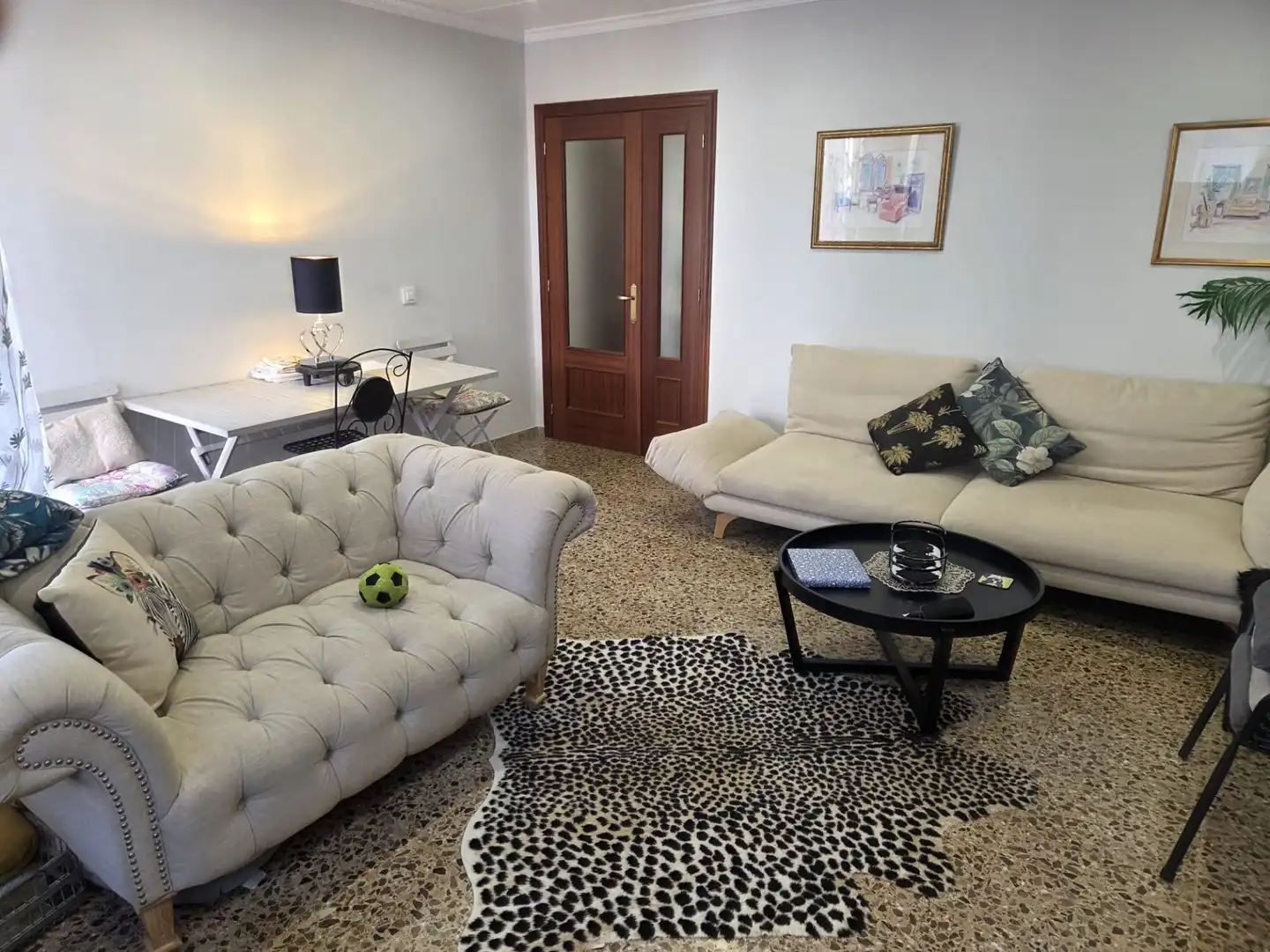 Wohnzimmer von Wohnung zum Verkauf in Benicarló