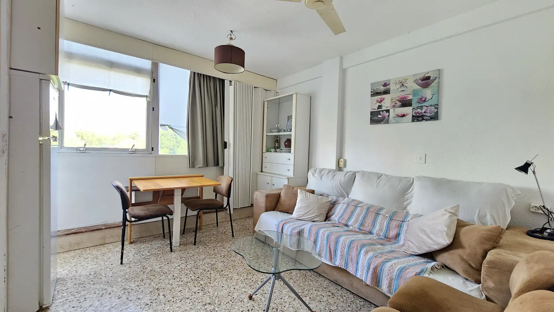 Wohnzimmer von Wohnung zum Verkauf in Benidorm mit Möbliert
