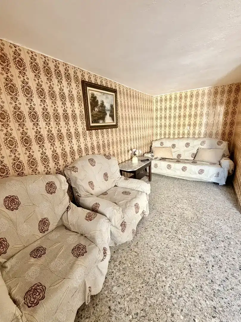 Living room of Houses for sale in Cee  with Storage room and Furnished
