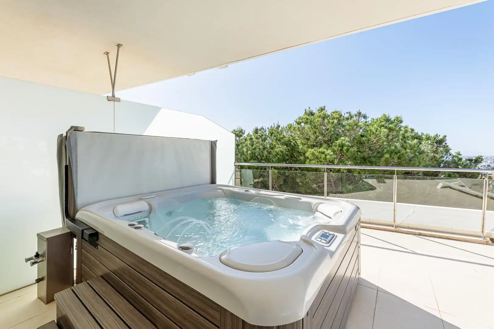 Terrassa de Apartament en venda en Benalmádena amb Aire condicionat, Calefacció i Terrassa