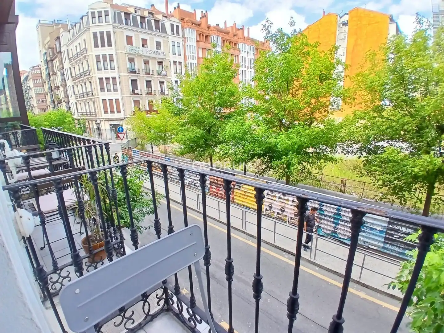 Terraza de Piso en venta en Bilbao  con Calefacción y Balcón