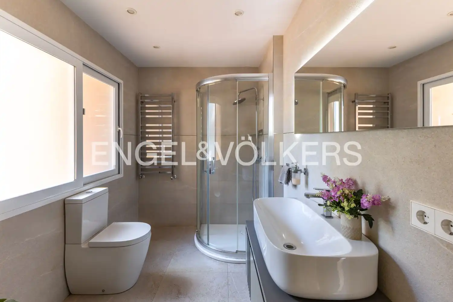 Baño de Casa o chalet en venta en Puçol con Aire acondicionado, Calefacción y Jardín privado