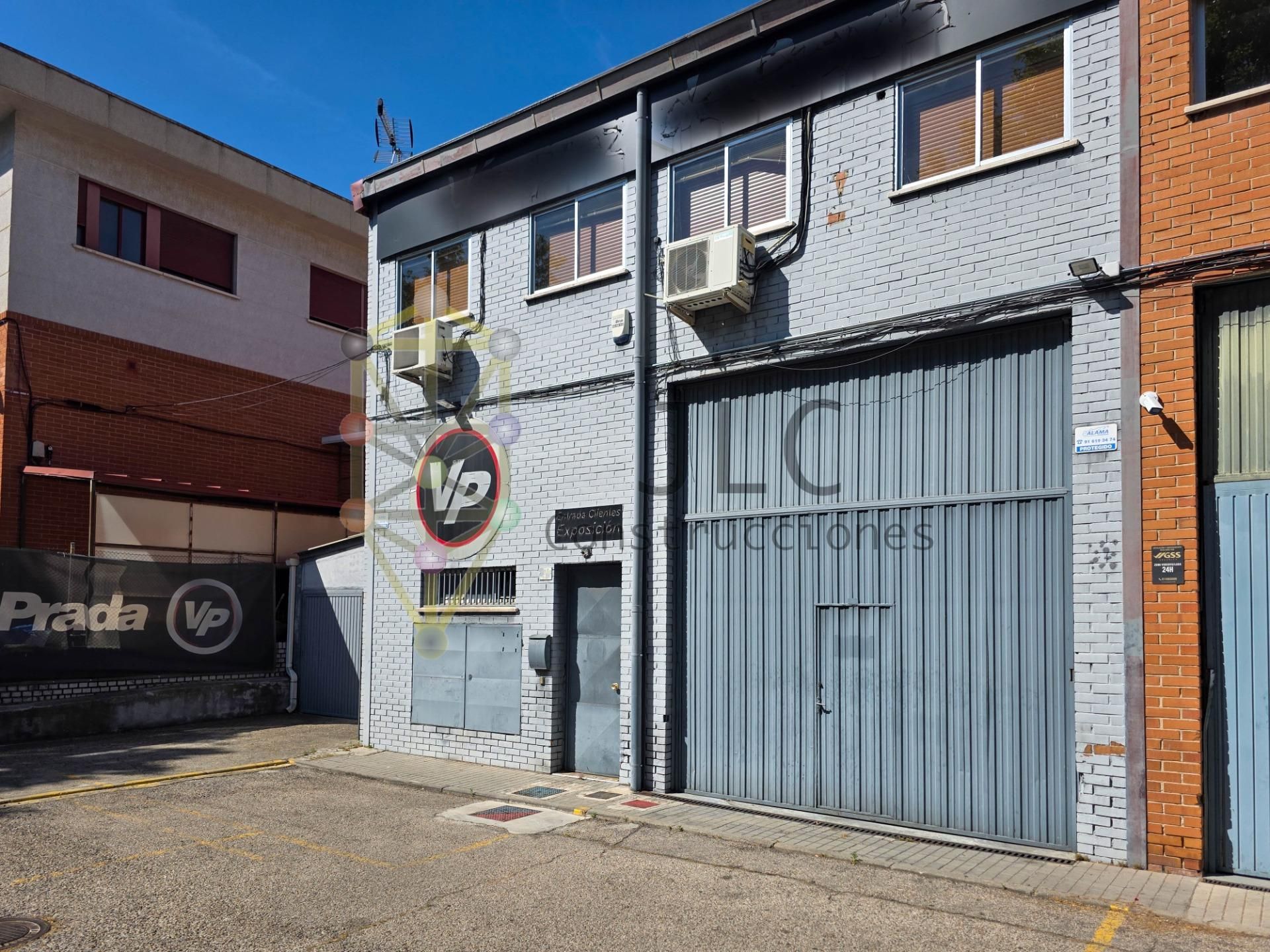 Exterior view of Industrial buildings to rent in Alcobendas