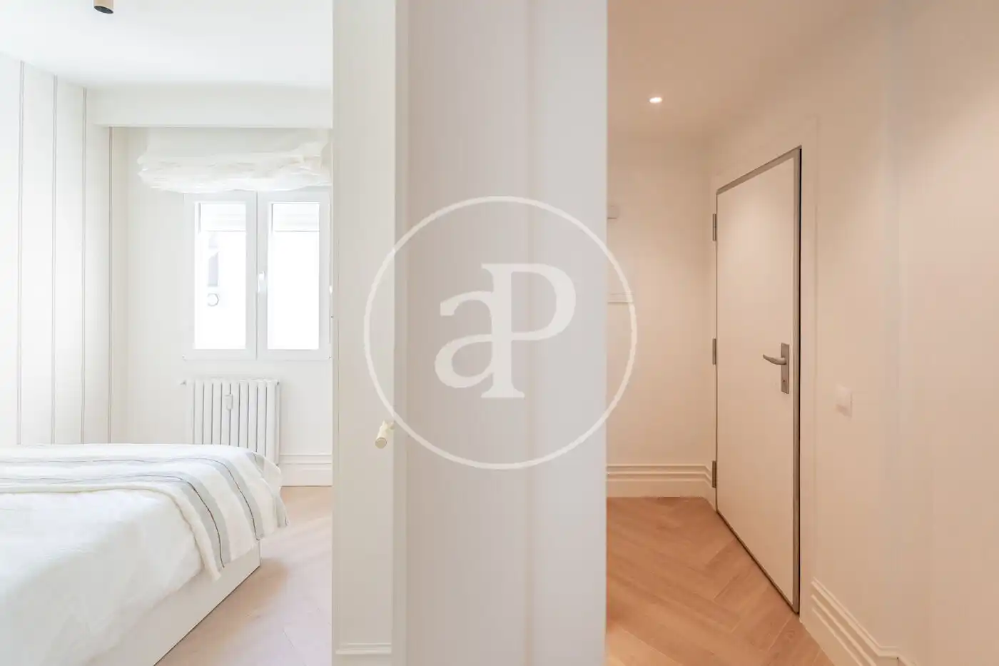 Bedroom of Attic for sale in Madrid  with Air Conditioner, Heating and Terrace