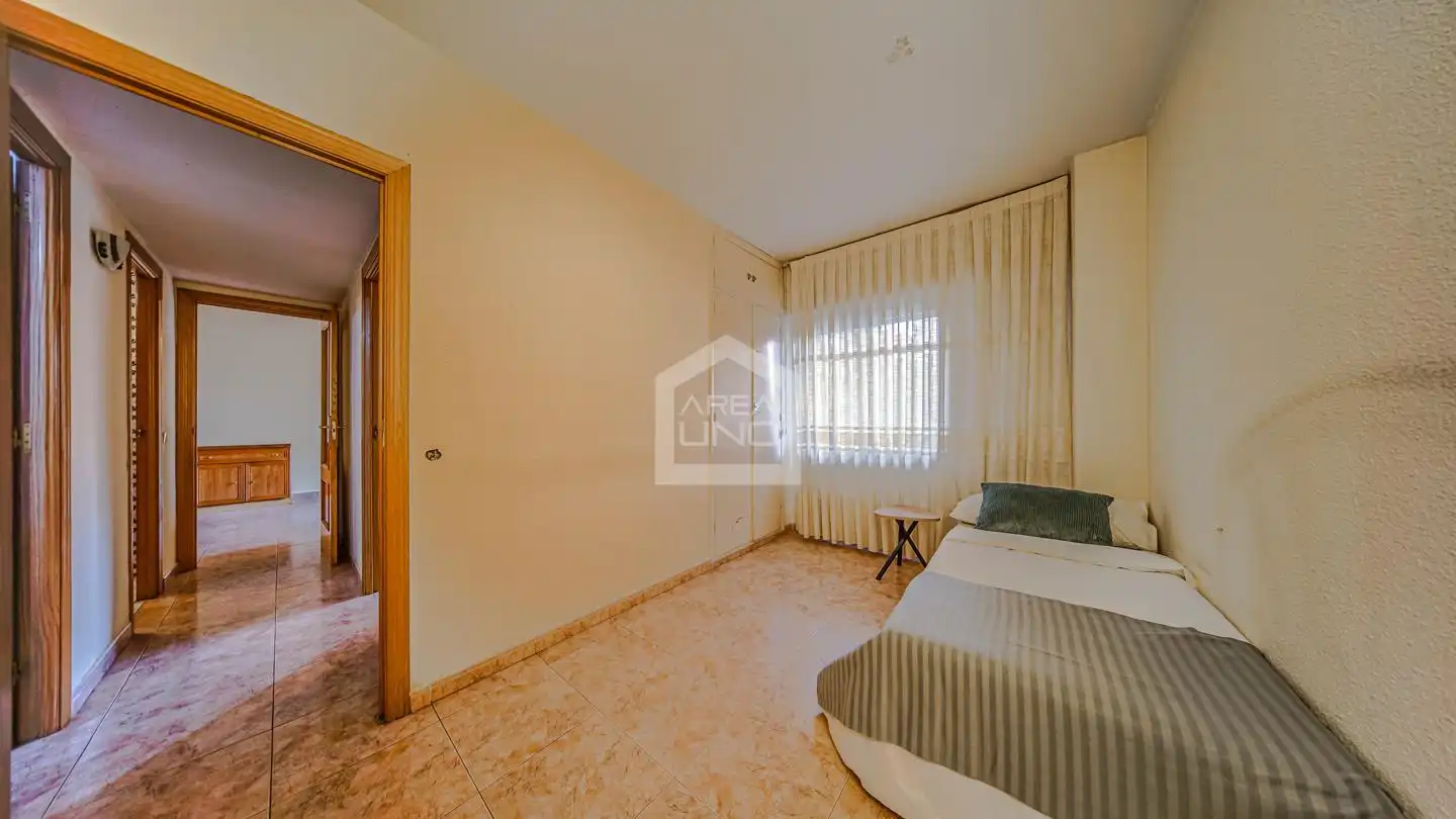 Bedroom of Flat for sale in Alcorcón  with Heating and Terrace
