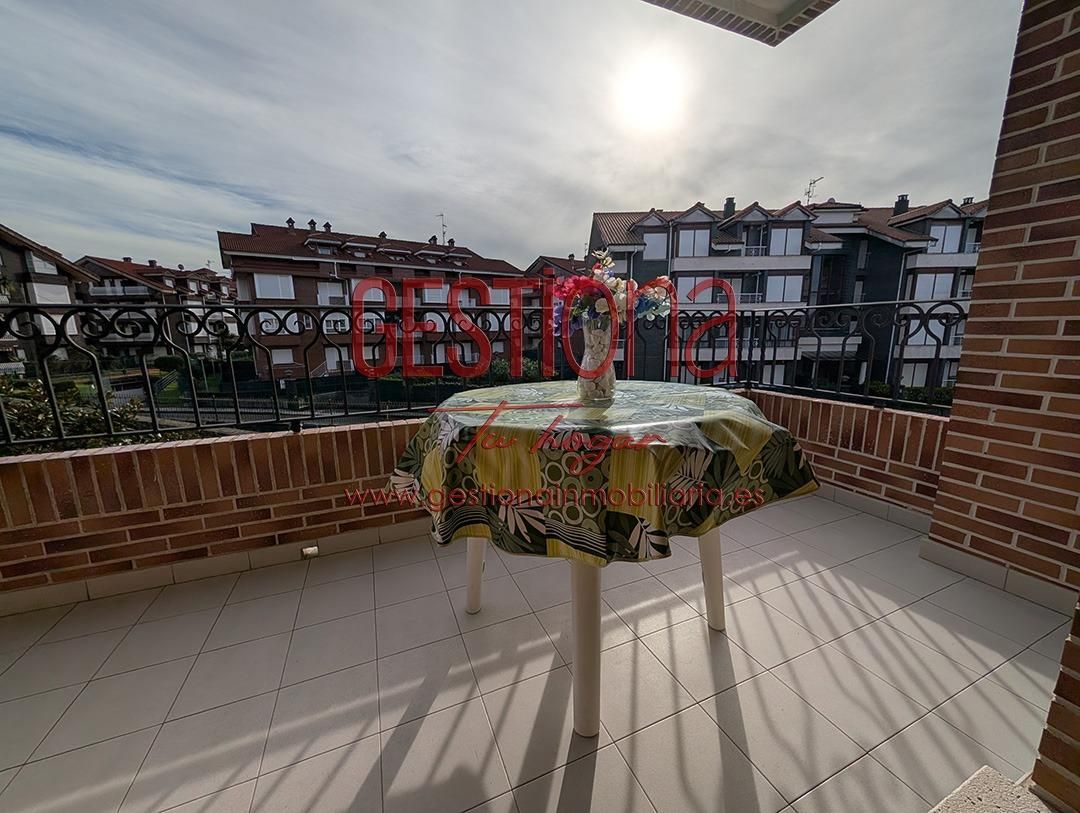 Terrace of Apartment for sale in Noja  with Heating, Terrace and Furnished