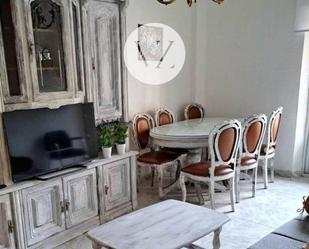 Dining room of Flat to rent in Salamanca Capital  with Heating, Parquet flooring and Terrace