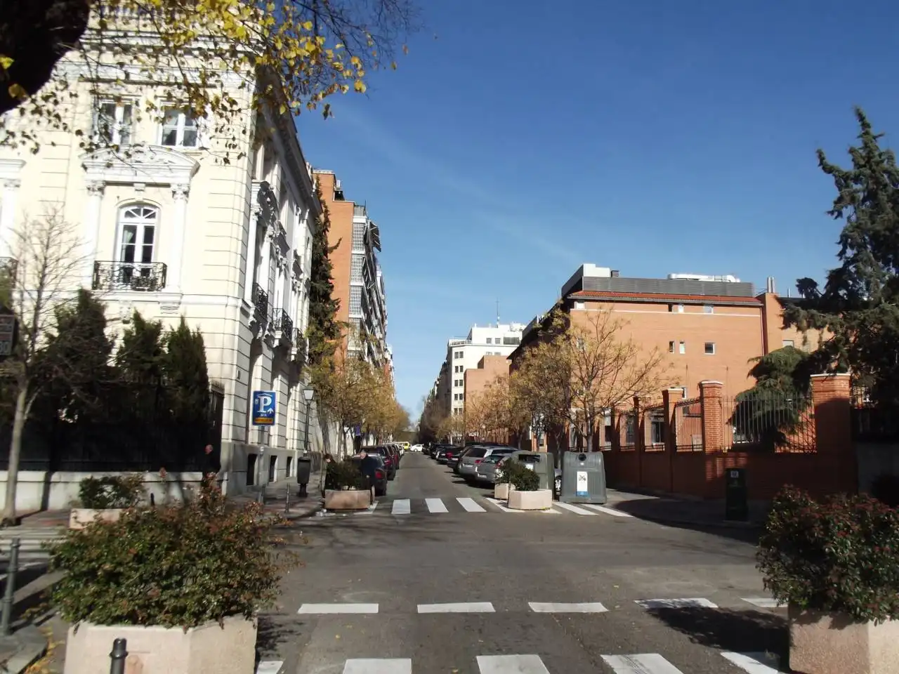 Flat with lift for sale in Barrio de Salamanca