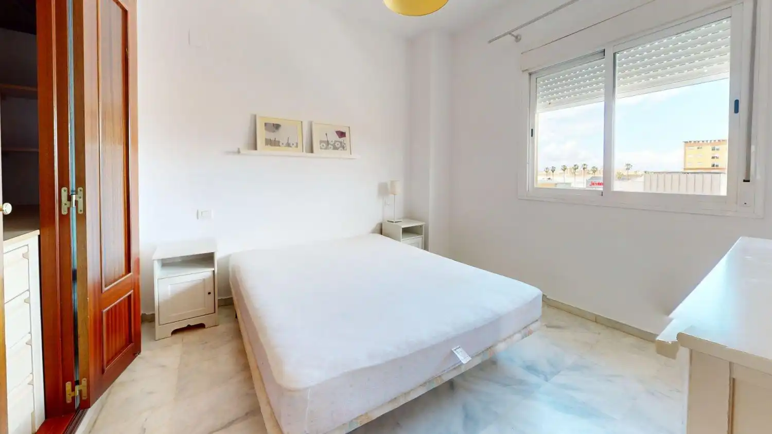 Bedroom of Flat for sale in Sevilla  with Air Conditioner and Storage room
