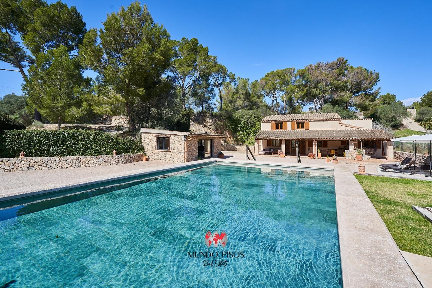 Exterior view of House or chalet for sale in Calvià  with Air Conditioner, Heating and Private garden