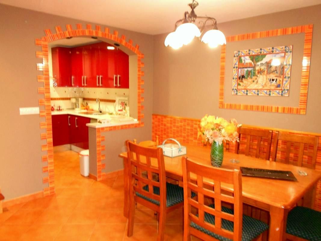 Kitchen of House or chalet for sale in Ramales de la Victoria  with Terrace, Swimming Pool and Furnished
