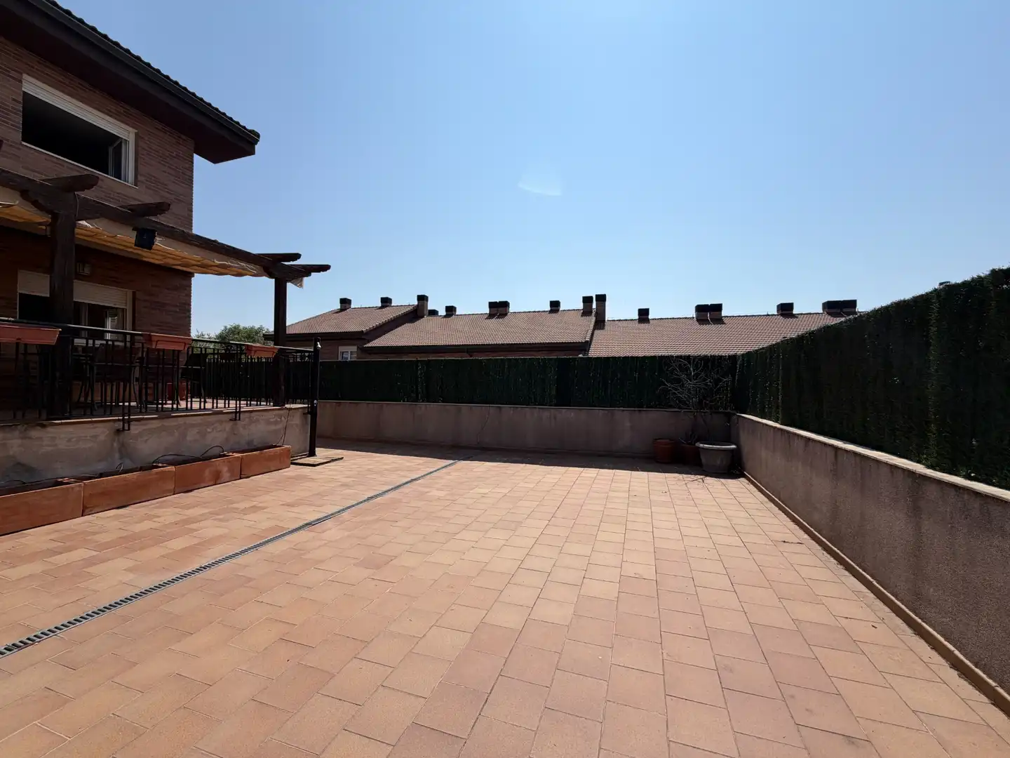 Terraza de Casa o chalet en venta en Colmenar Viejo con Calefacción, Jardín privado y Terraza
