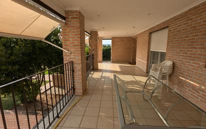 Terrace of House or chalet for sale in Talavera de la Reina  with Air Conditioner and Terrace