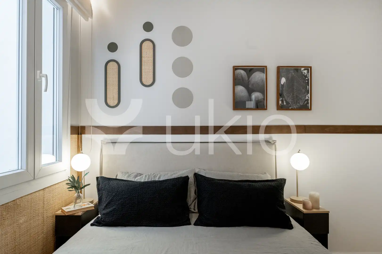 Habitación de Apartamento de alquiler en Madrid con Aire acondicionado, Calefacción y Amueblado