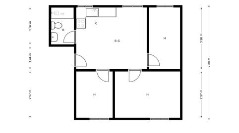 Foto 5 de Pis de lloguer a Casco Histórico de Vallecas,  Madrid Capital