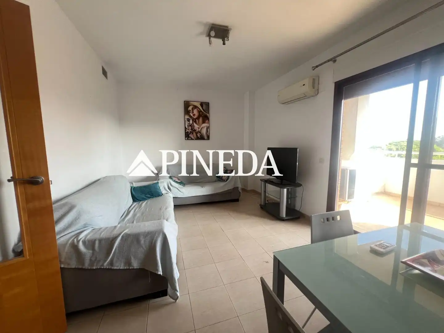 Living room of Apartments for sale in Almenara  with Heating, Terrace and Furnished