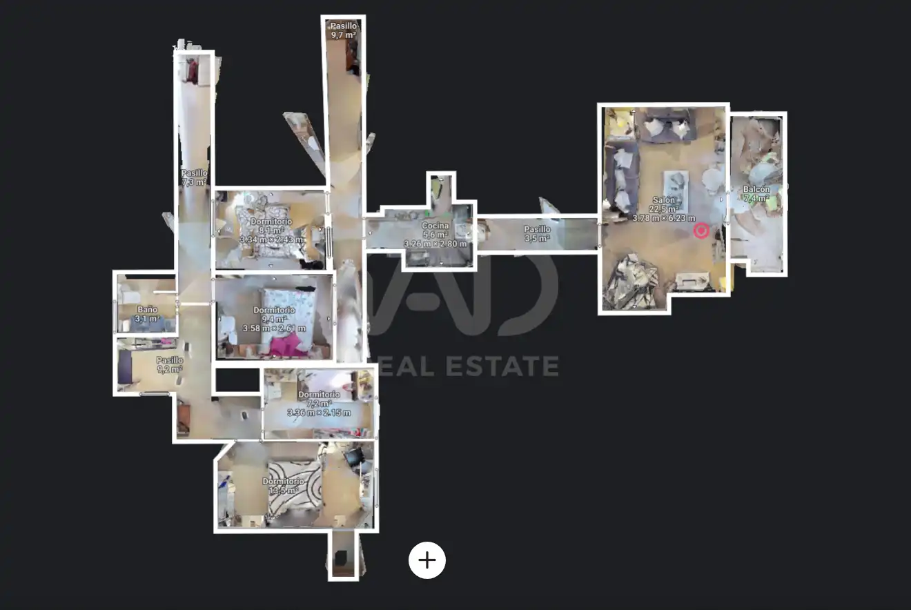 Flat for sale in Alcanar  with Air Conditioner, Heating and Terrace