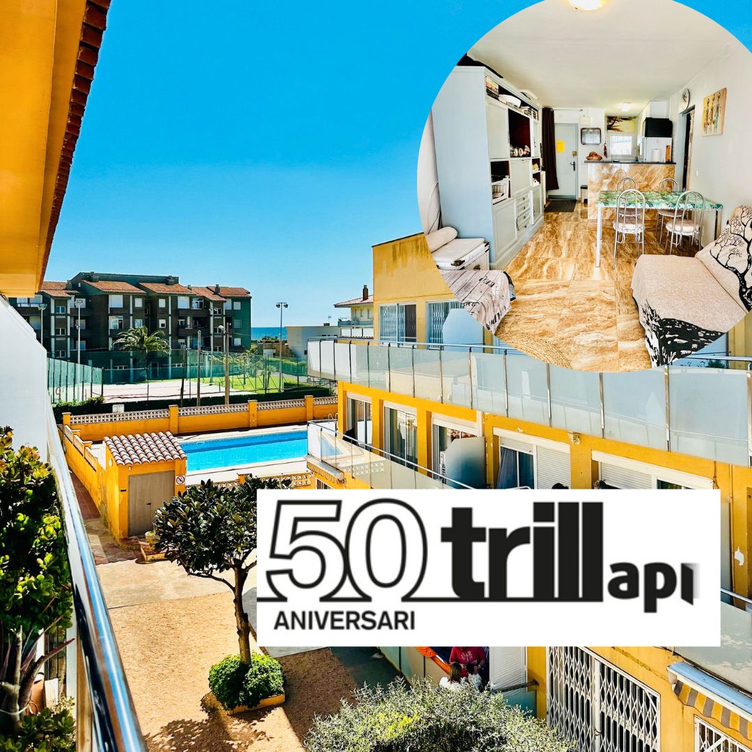 Balcony of Flat for sale in L'Estartit  with Air Conditioner, Heating and Private garden