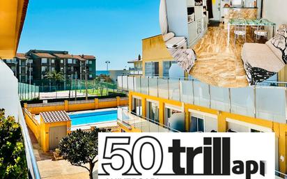 Balcony of Flat for sale in L'Estartit  with Air Conditioner, Heating and Private garden