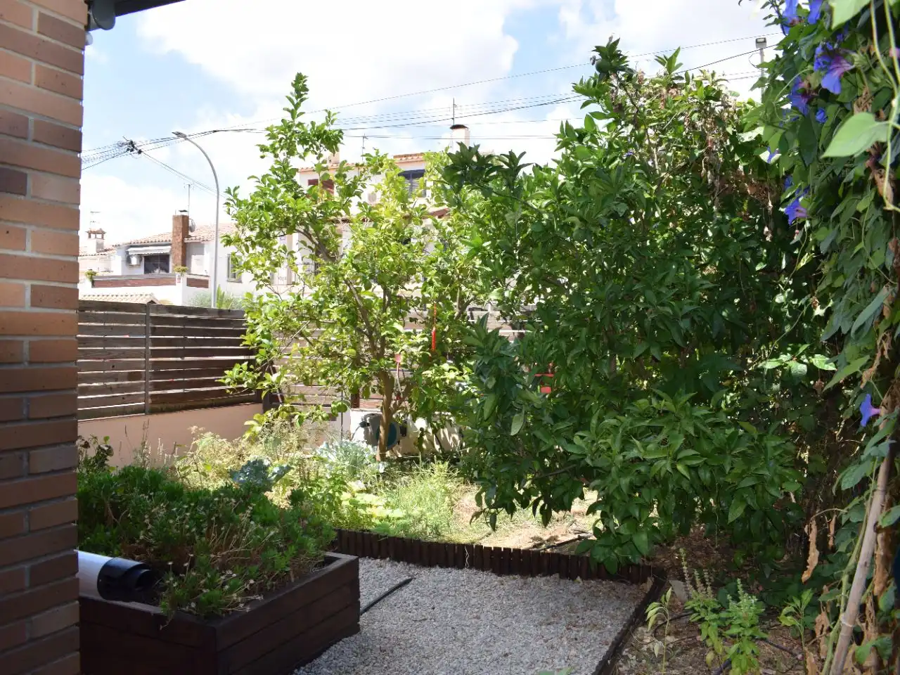Garden of Houses for sale in Sant Pere de Ribes  with Air Conditioner, Terrace and Balcony