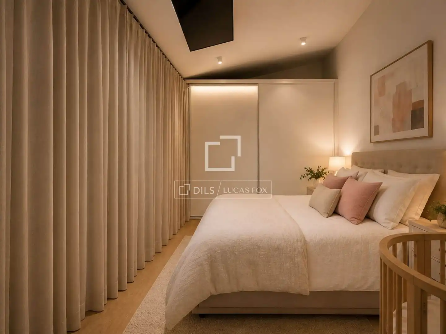 Habitación de Casa o chalet en venta en Cornellà de Llobregat con Aire acondicionado, Terraza y Balcón