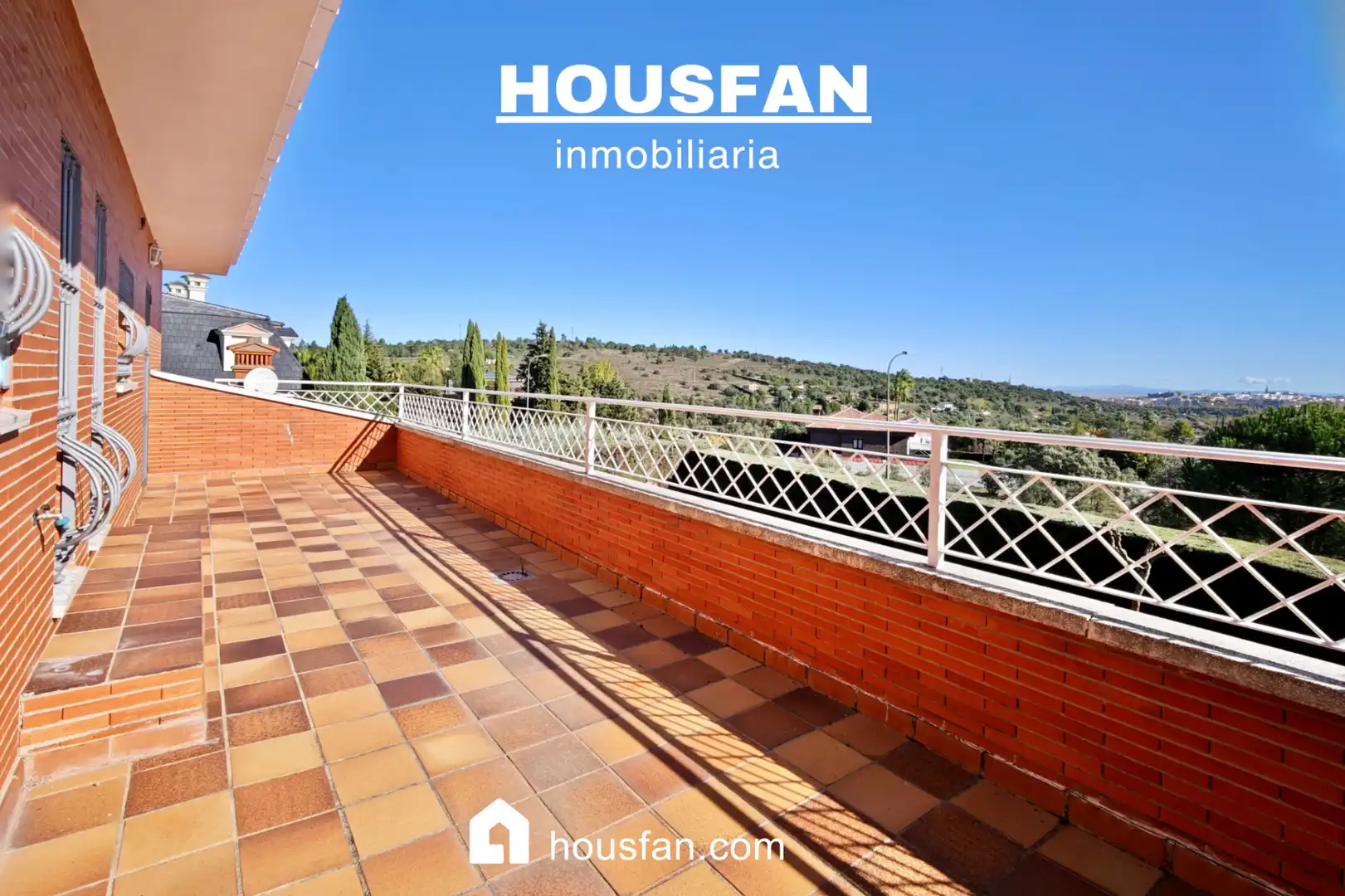 Exterior view of Houses for sale in Cáceres  with Air Conditioner, Heating and Private garden