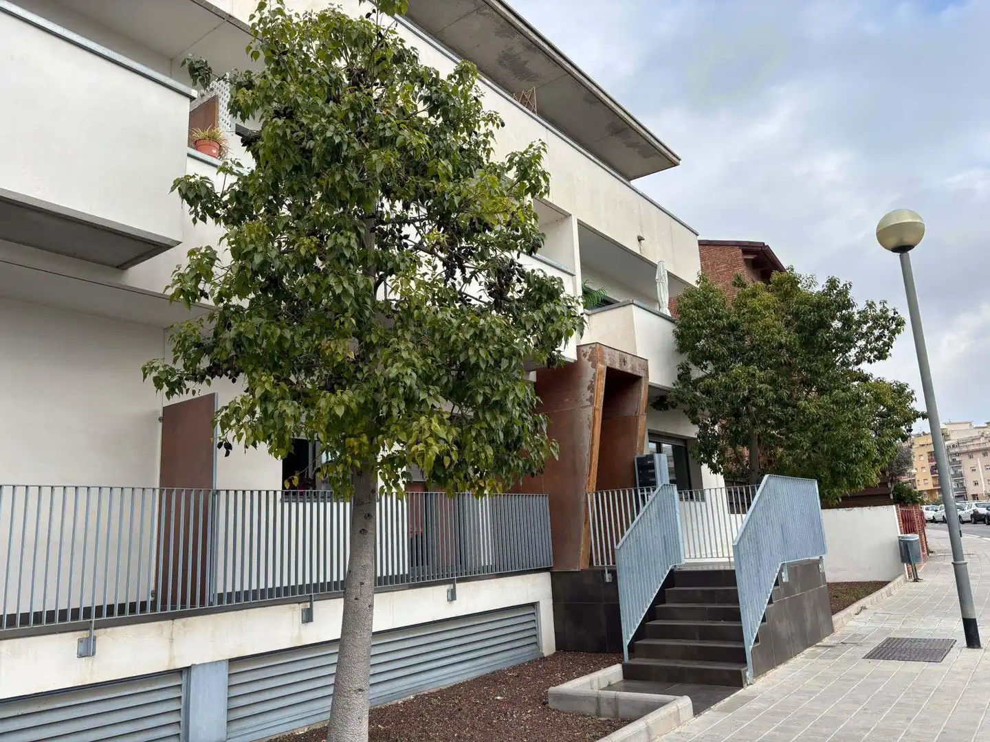 Vista exterior de Pis en venda en El Vendrell amb Aire condicionat, Calefacció i Parquet