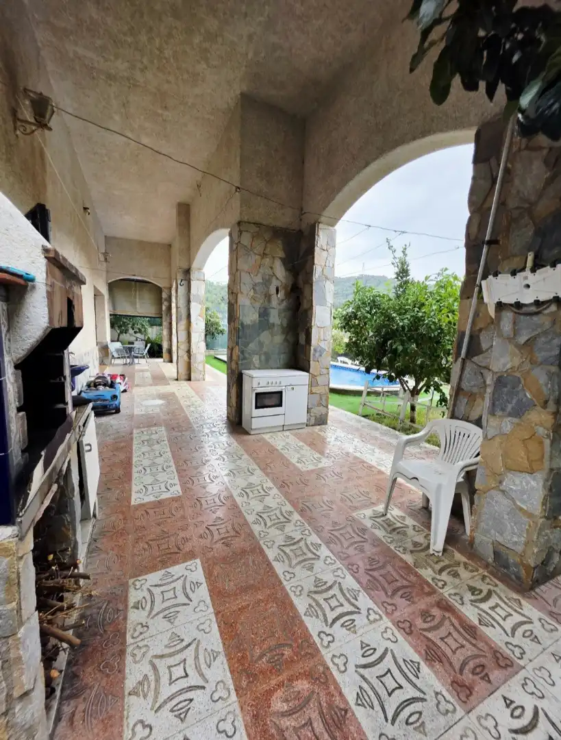 Chalet con terraza en venta en Sant Fost de Campsentelles, imagen 15