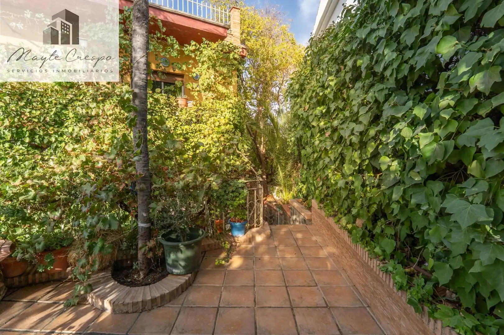 Jardí de Casa o xalet en venda en La Zubia amb Calefacció, Jardí privat i Terrassa