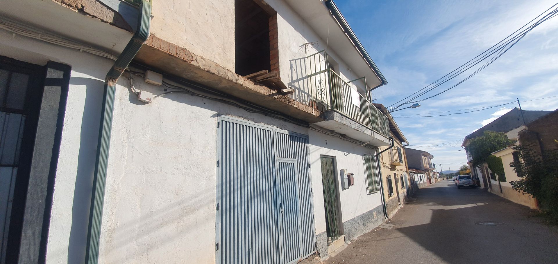 Vista exterior de Casa o xalet en venda en Albuñán
