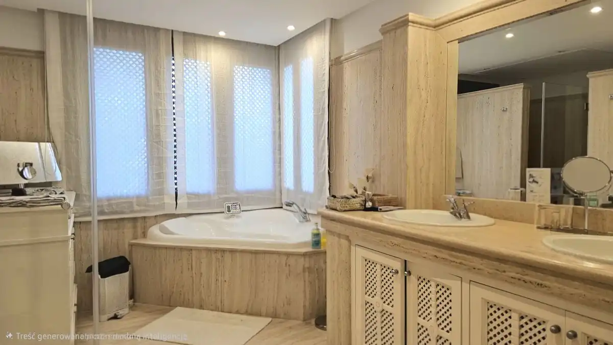 Bathroom of Flat for sale in Marbella  with Terrace, Storage room and Swimming Pool
