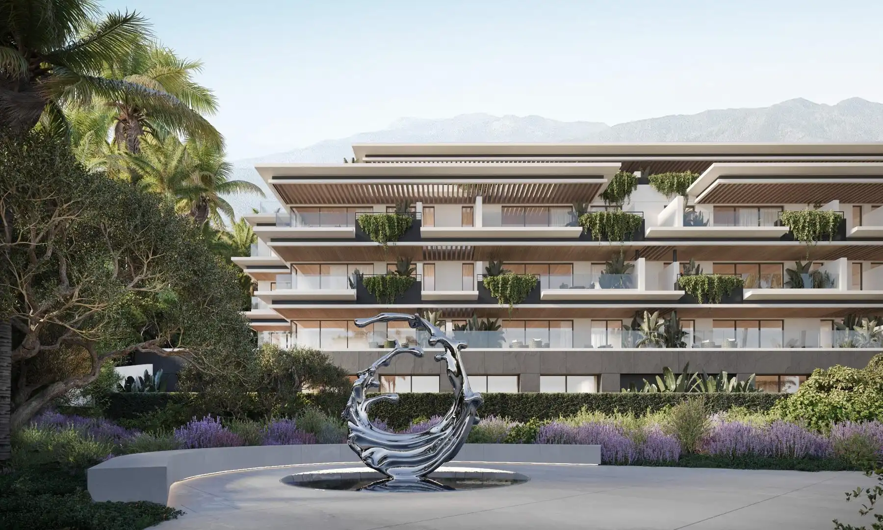 Apartamento con piscina en venta en Mijas pueblo, imagen 3