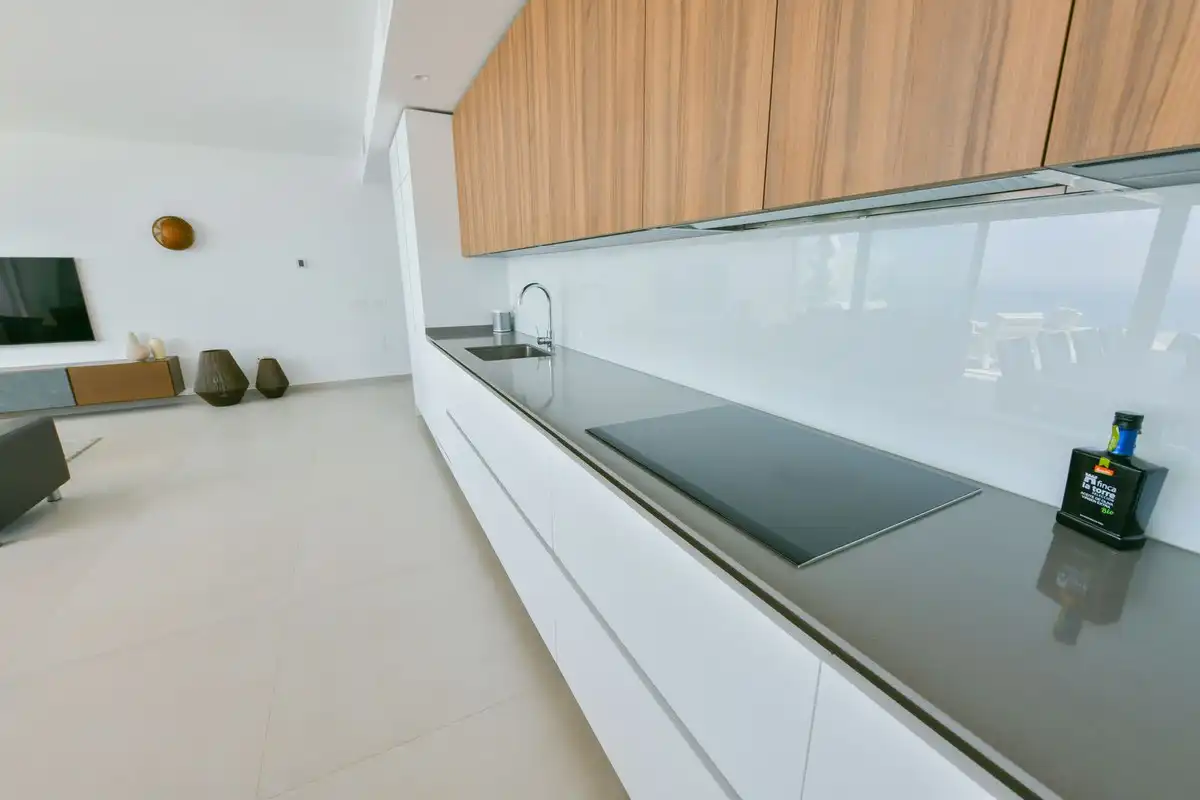 Cuina de Dúplex en venda en Benalmádena amb Aire condicionat, Terrassa i Traster