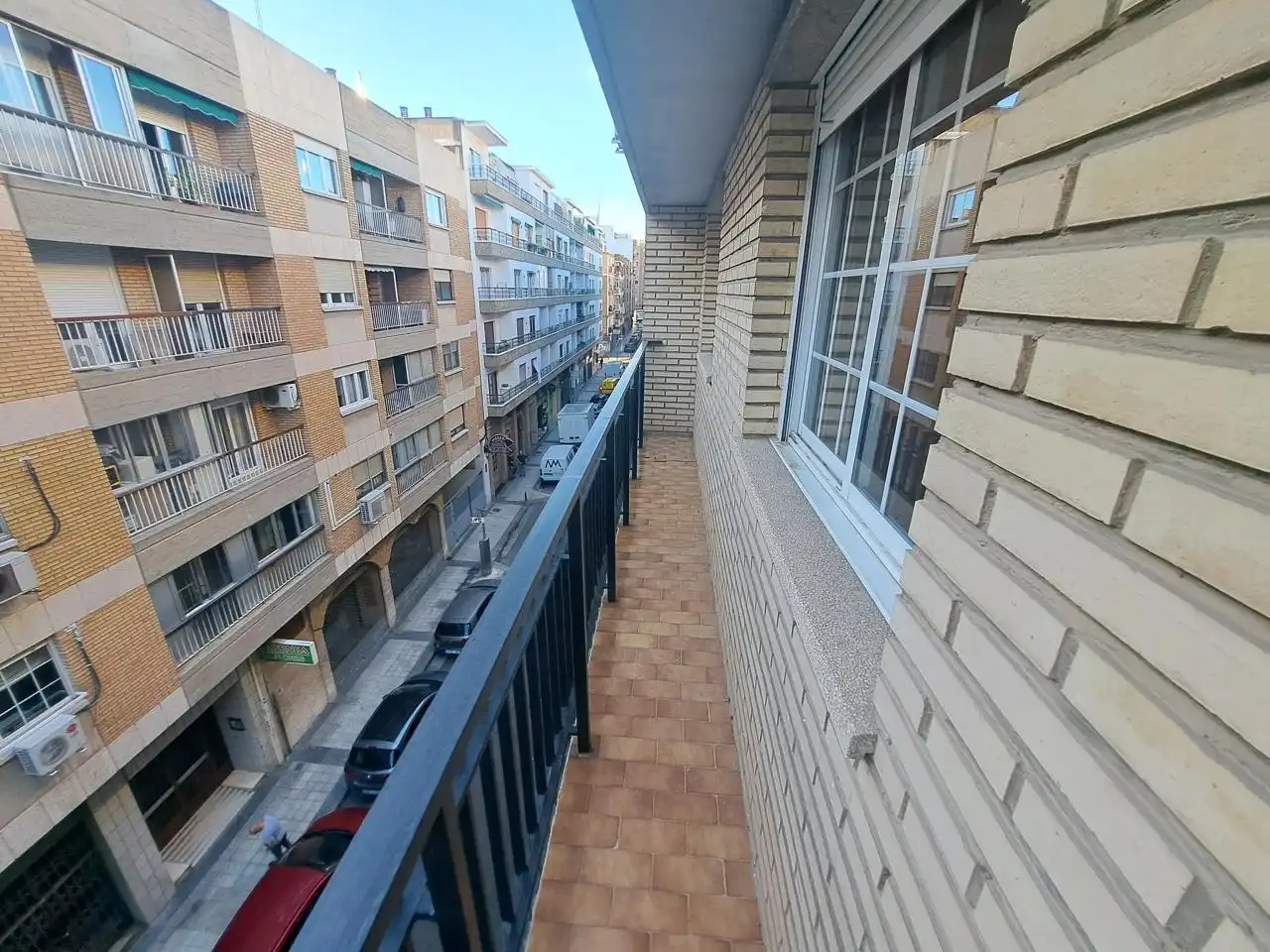 Exterior view of Flat for sale in Zaragoza  with Heating, Terrace and Storage room
