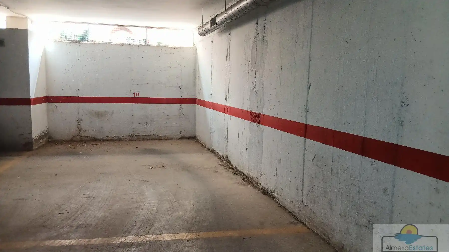 Parkplatz von Garage zur Miete in Albox