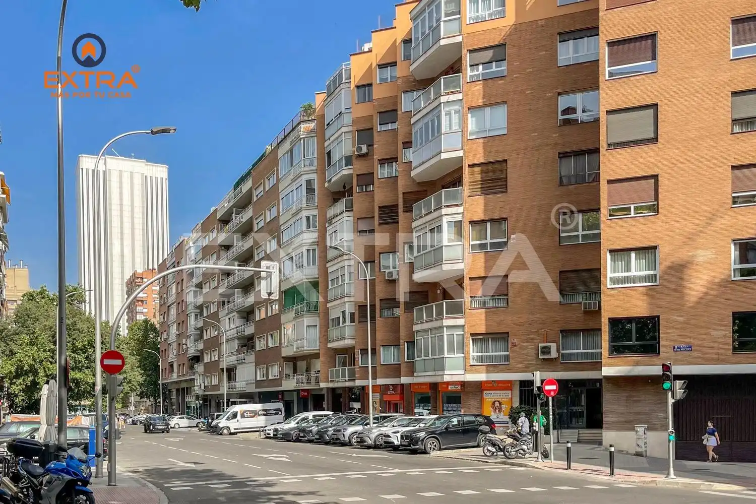 Vista exterior de Pis de lloguer en Madrid amb Aire condicionat, Calefacció i Terrassa