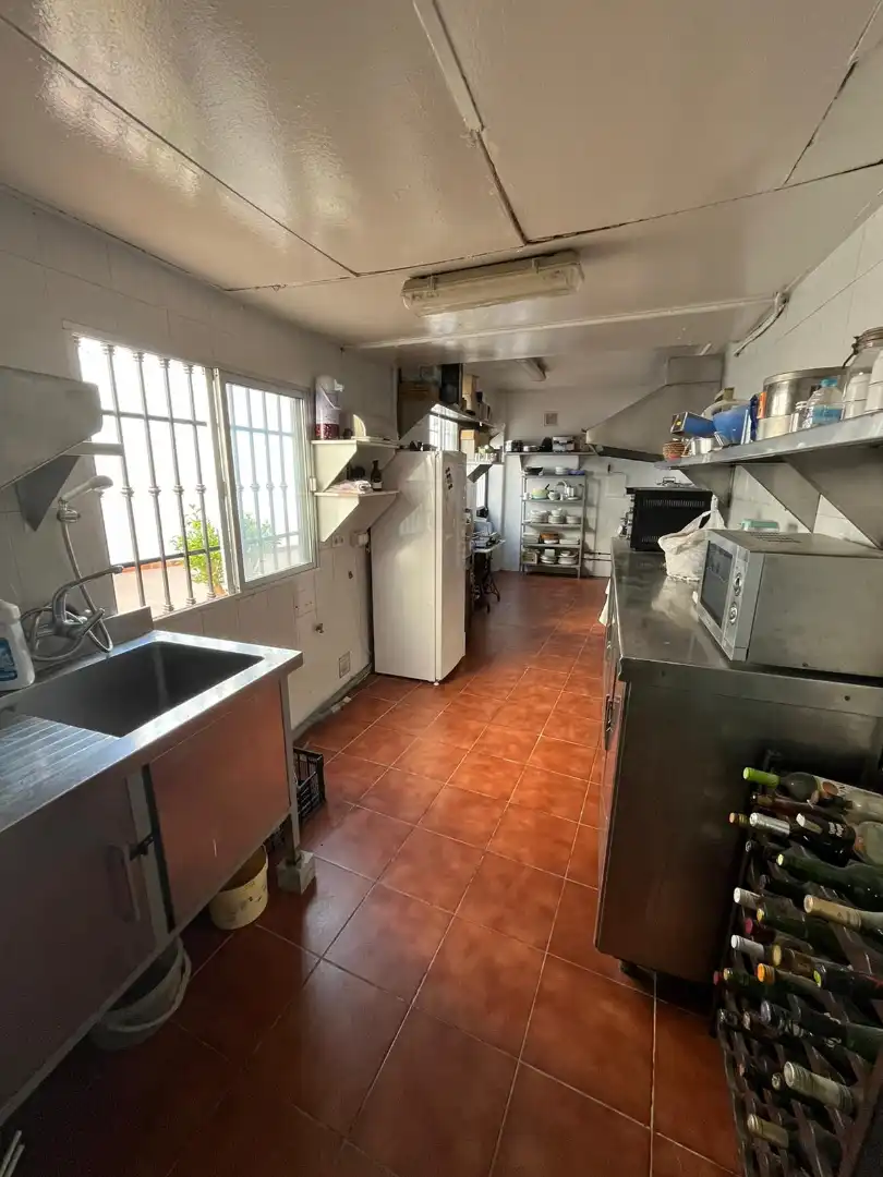 Cocina de Local en venta en Olivares con Aire acondicionado, Calefacción y Amueblado