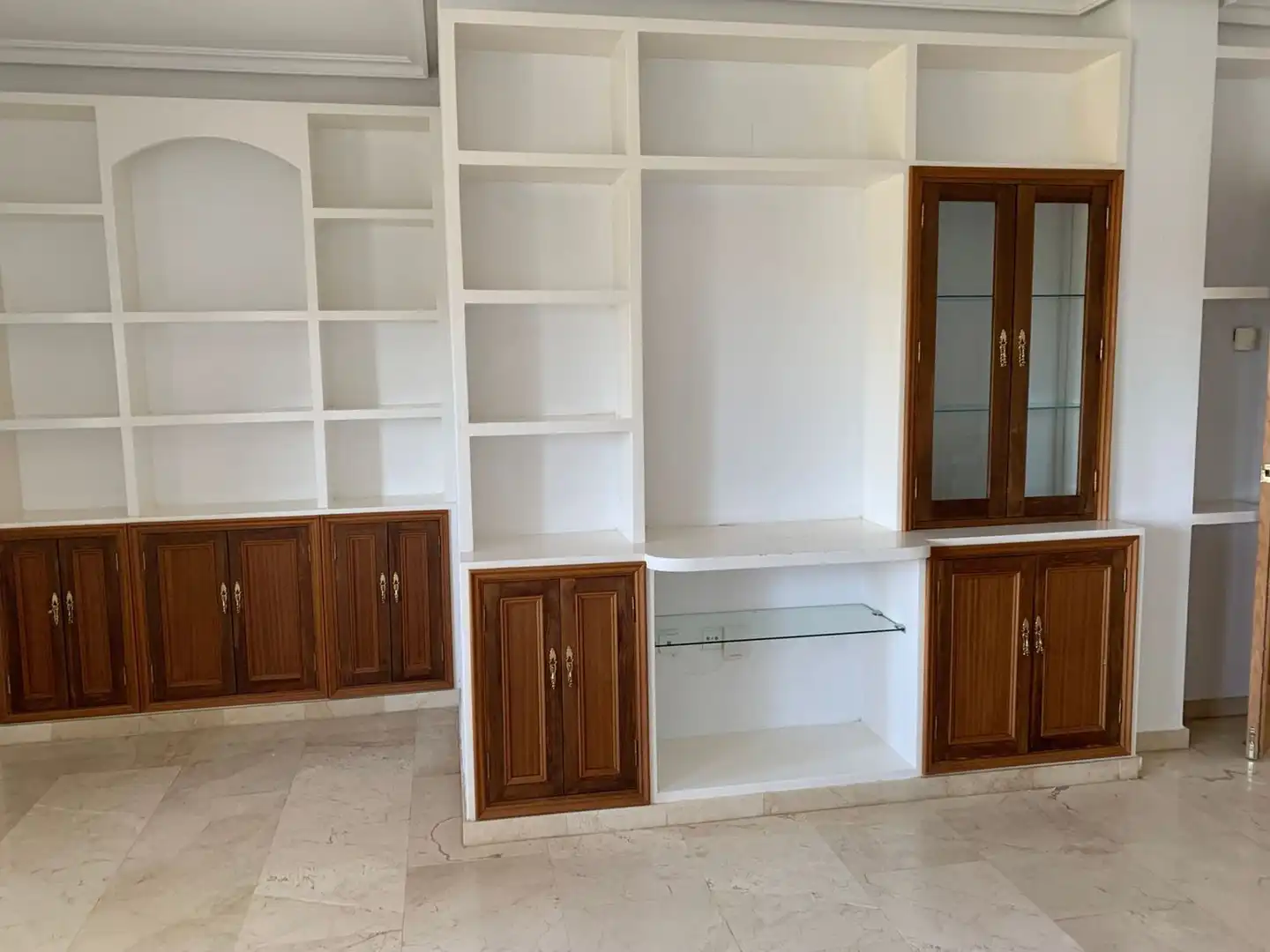 Sala de estar de Dúplex de alquiler en Cáceres con Calefacción