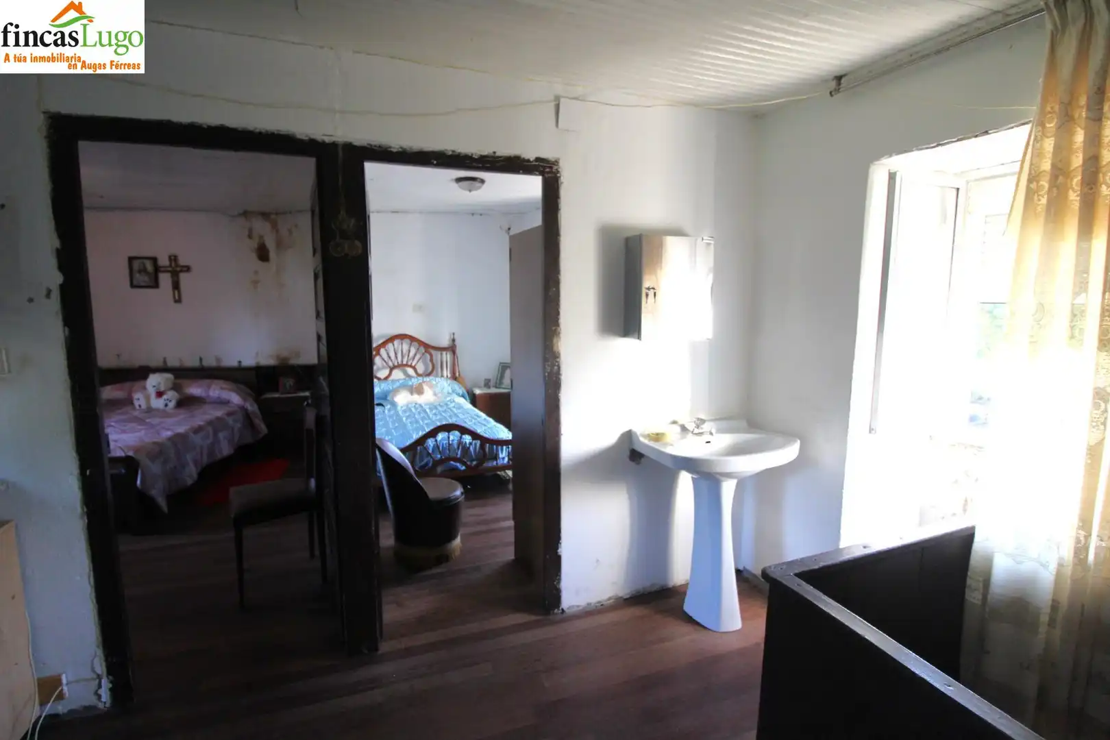Habitación de Casa o chalet en venta en Lugo con Jardín privado y Amueblado