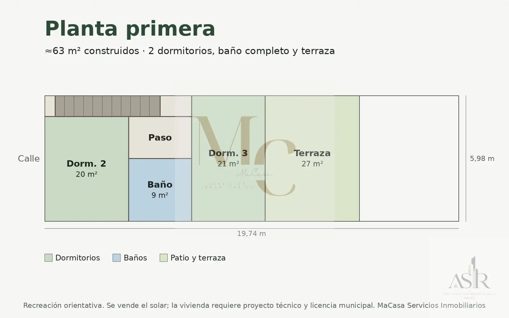 Terreno residencial en venta en Benifaió, imagen 7