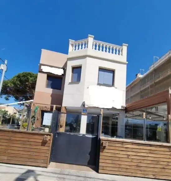 Exterior view of Houses for sale in Castelldefels