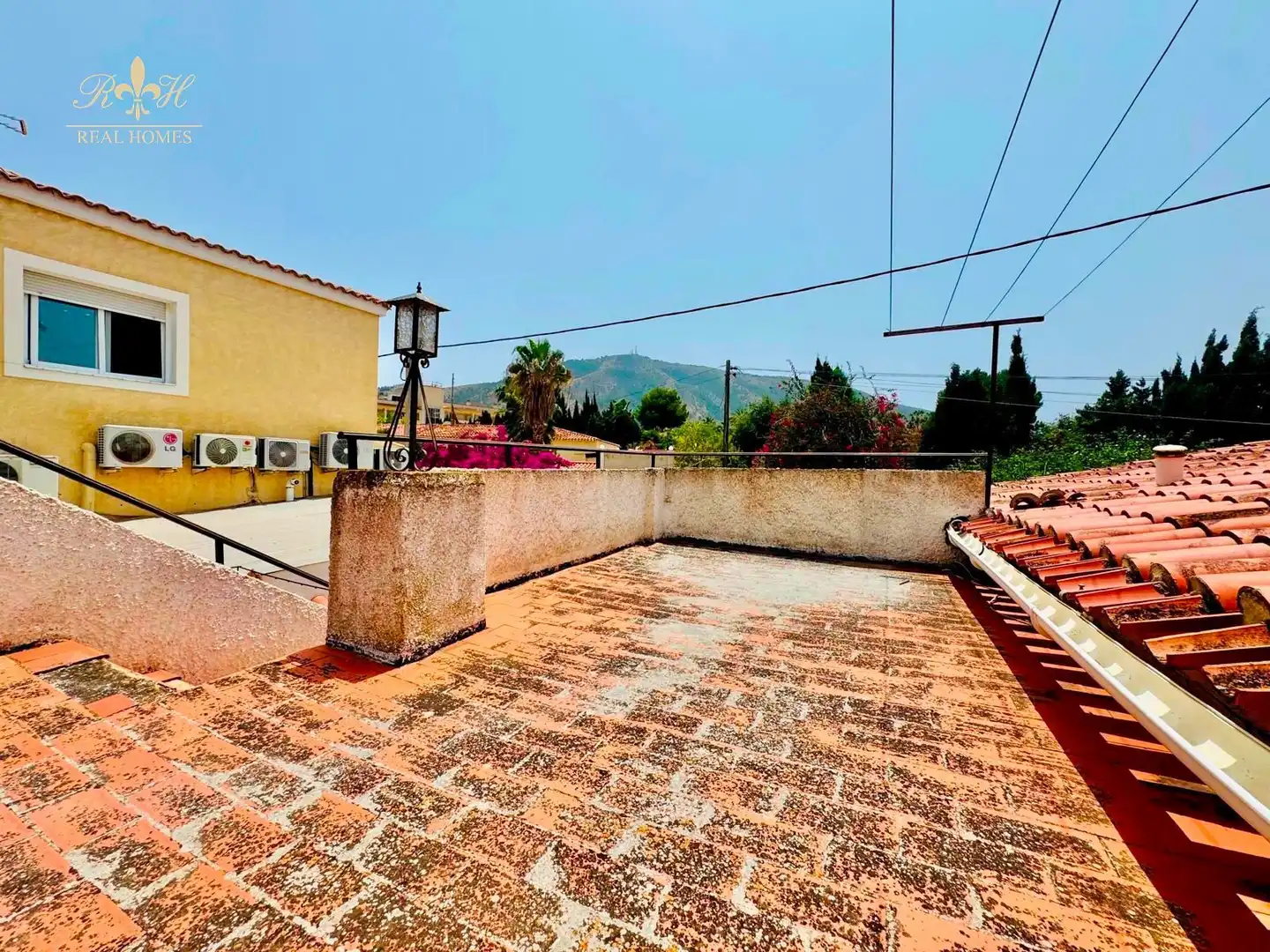 Exterior view of Houses for sale in Benidorm  with Air Conditioner, Terrace and Swimming Pool