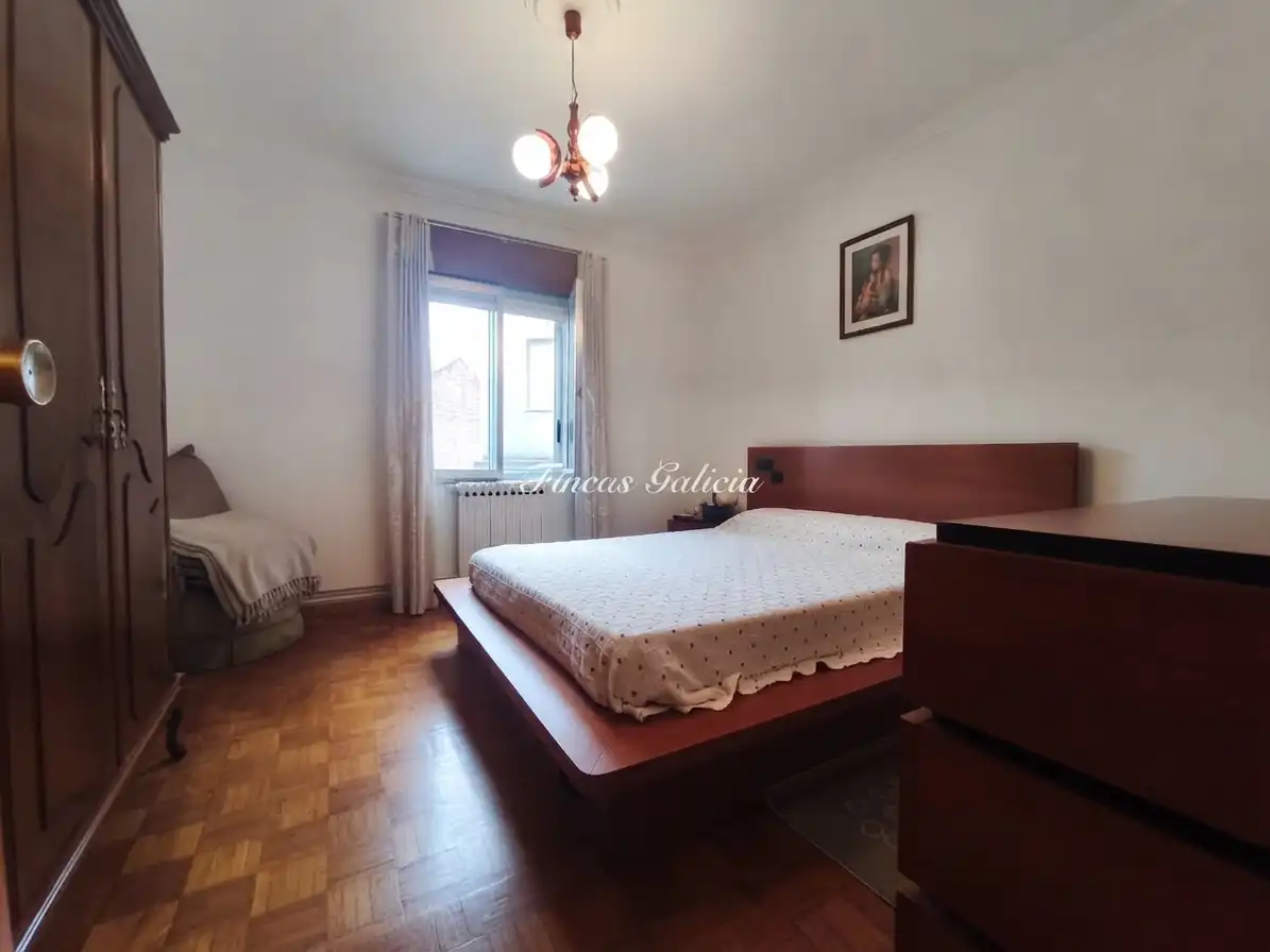 Bedroom of Flat for sale in Verín, Ourense