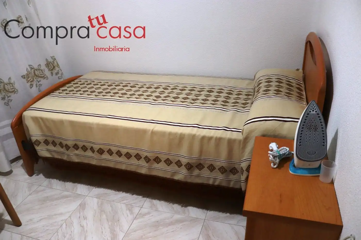 Dormitori de Casa o xalet en venda en Segovia amb Calefacció, Jardí privat i Terrassa