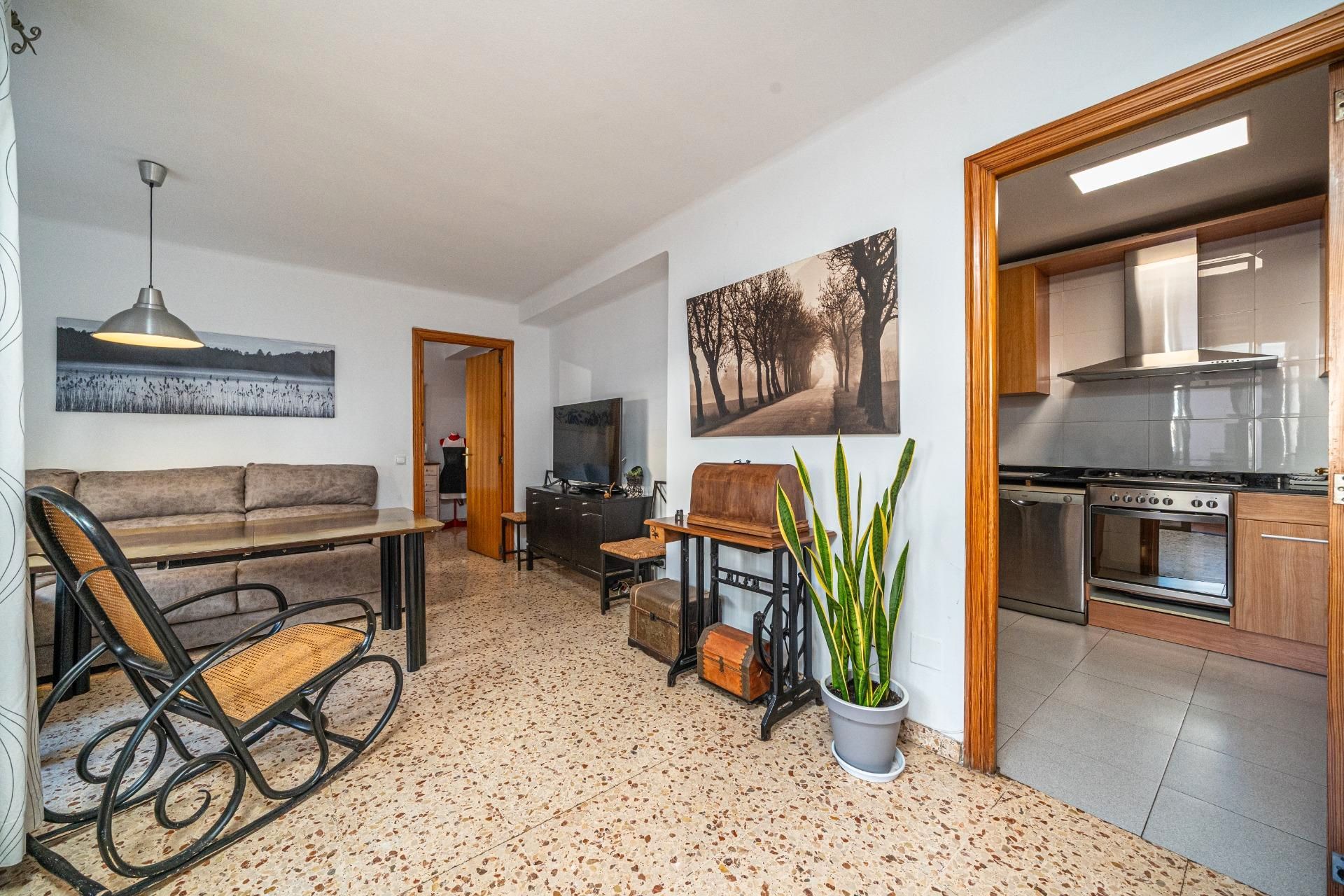 Living room of Flat for sale in  Palma de Mallorca