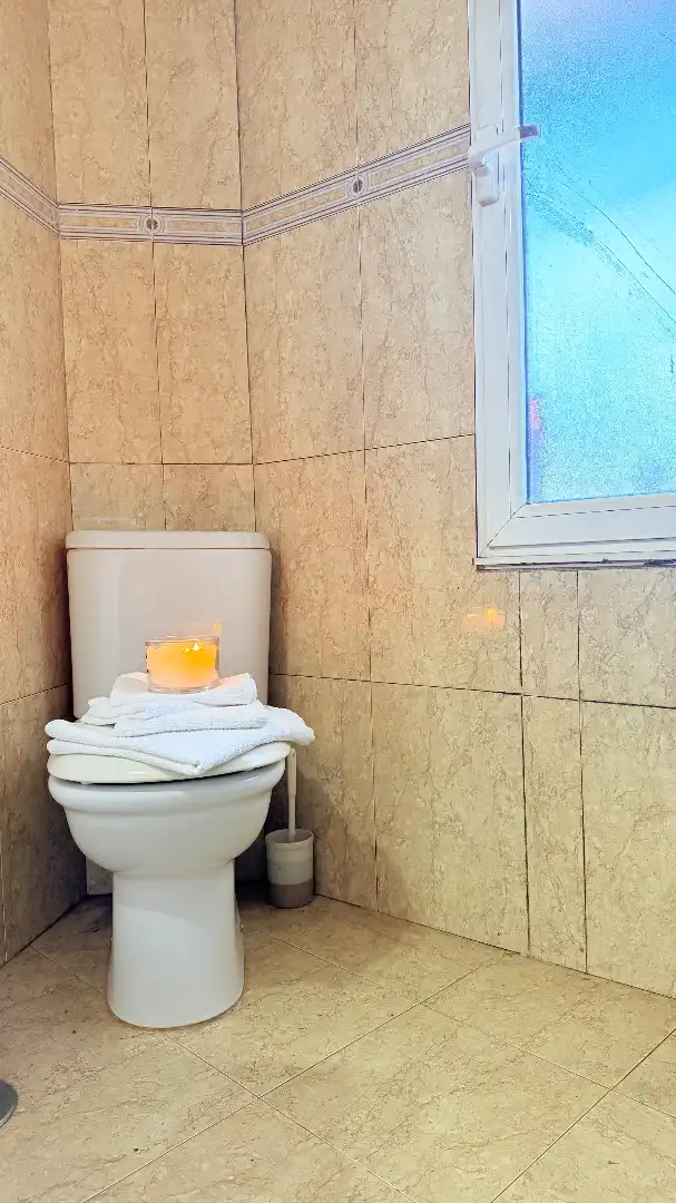 Bathroom of Flat for sale in Llanera, Asturias