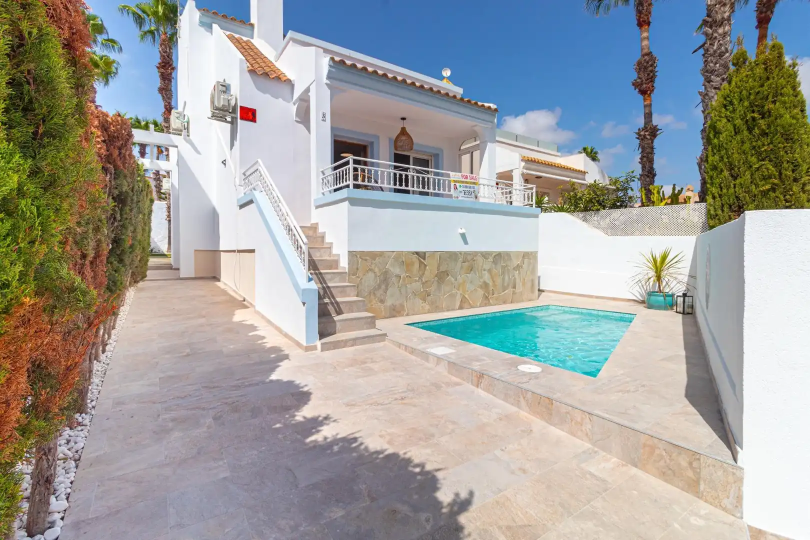 Chalet con terraza en venta en Orihuela Costa, imagen 2