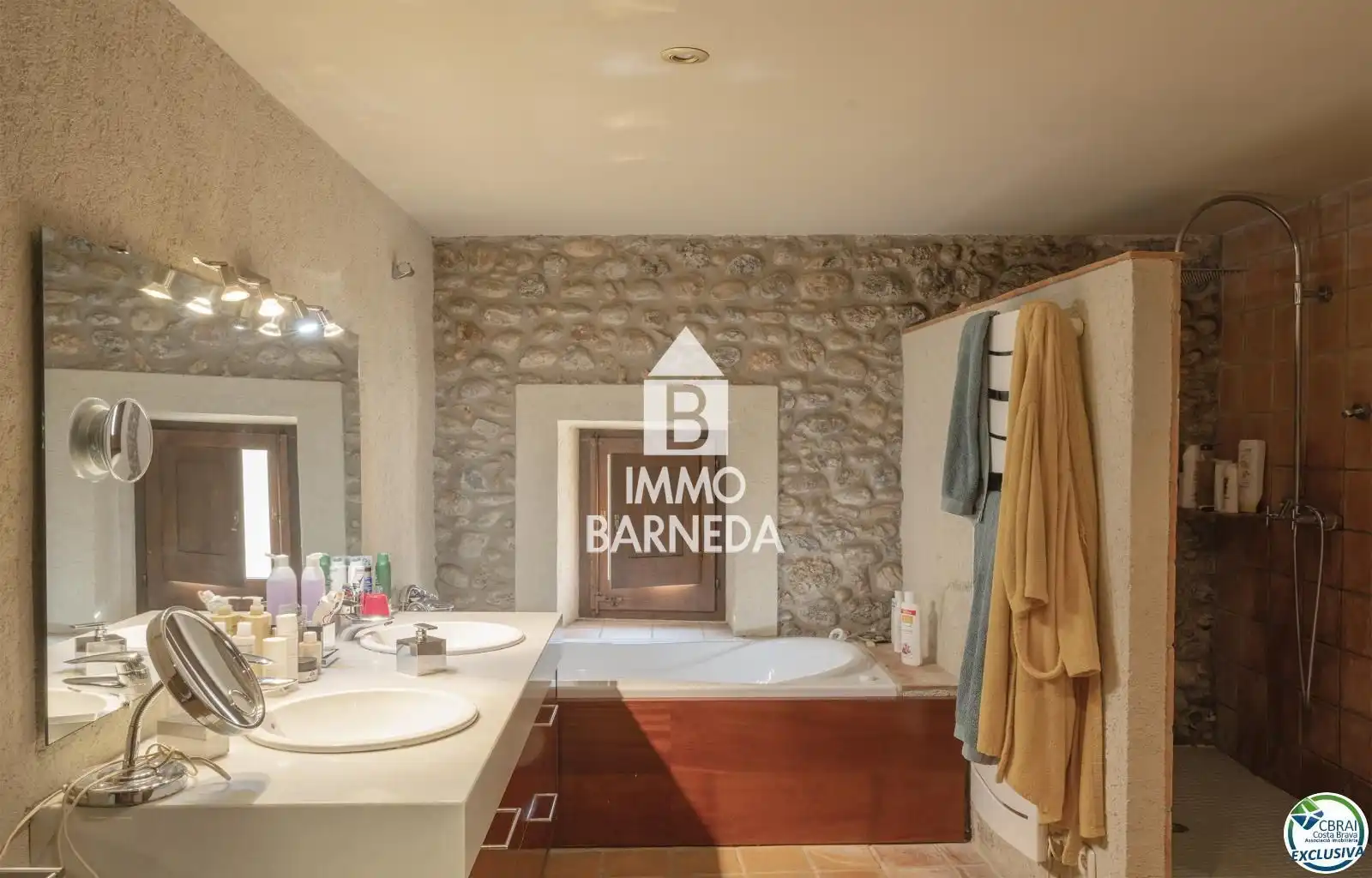 Garten von Haus oder Chalet zum Verkauf in Sant Miquel de Fluvià mit Klimaanlage, Heizung und Privatgarten