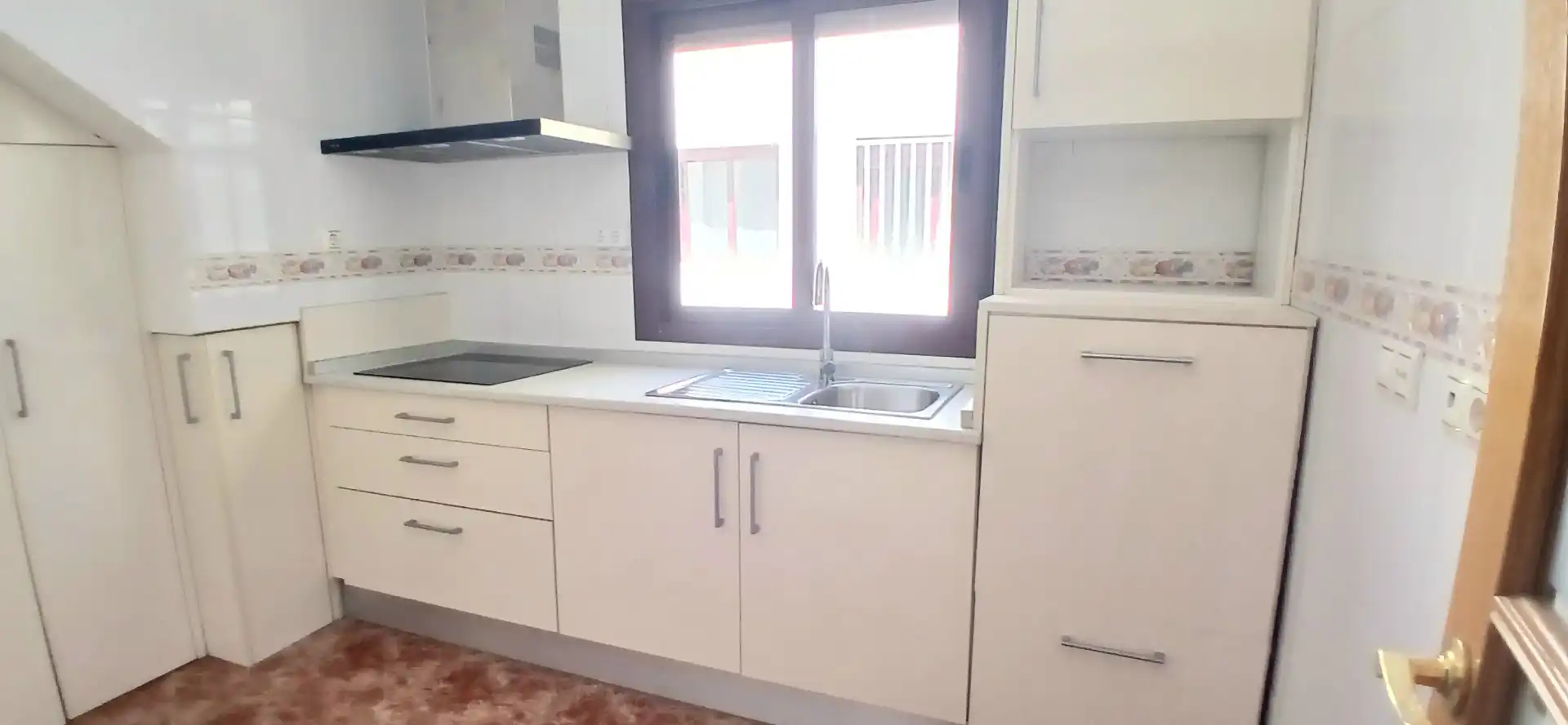 Kitchen of Attic for sale in Almería  with Air Conditioner, Terrace and Storage room