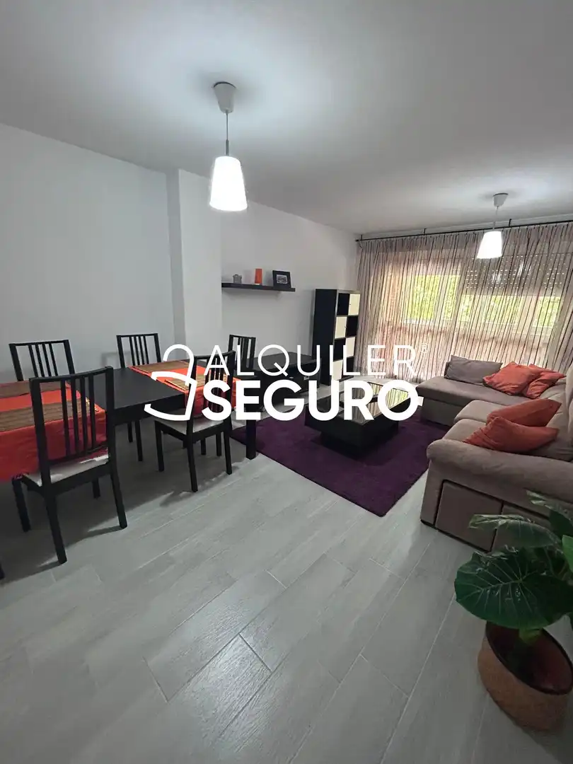 Wohnzimmer von Wohnung zur Miete in Toledo mit Klimaanlage, Heizung und Terrasse